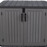 Lifetime® Containerombouw Kunststof voor 2 containers - kliko ombouw