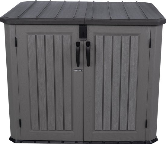 Lifetime® Containerombouw Kunststof voor 2 containers - kliko ombouw