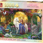 King Fantasy Collection - Princess and the Unicorn - Puzzel