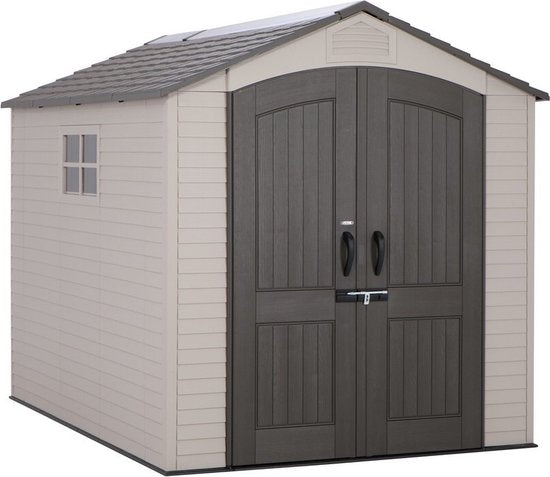 Lifetime - LG60252 - Tuinhuis - Tuinschuur - 214 x 227 x 285 cm