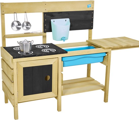 TP - Deluxe Wooden Mud Speelgoedkeuken