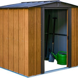 Spacemaker Woodlake Gereedschapsschuur - SMWL65 - 151x194x177cm