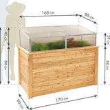 Westmann Verhoogde kweekkas Classic Plus 170 - 170x90x125 cm