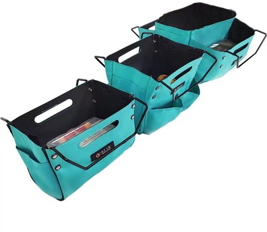 Ladder Gereedschapstas – Stevige Ladder Organizer met Meerdere Vakken – Gereedschap Binnen Handbereik – Geschikt voor Huishoudelijk & Professioneel Gebruik