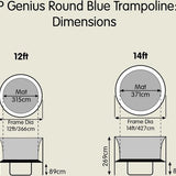 TP Toys - Trampoline - TP212