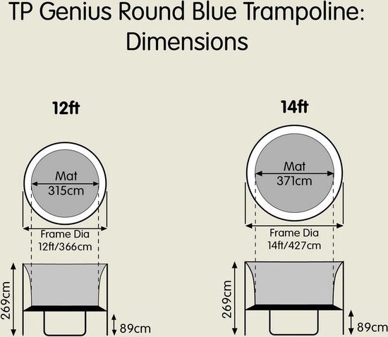 TP Toys - Trampoline - TP212