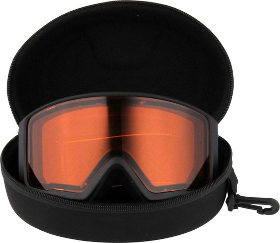 5one® Stevige Skibril en Snowboard Bril Bewaarbox Opbergkoker - Luxe Skibril opbergdoos - skibril opbergdoosje - Stevige skibril case - Goggle hard case - skibril beschermhoes - skibril hoes