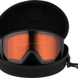 5one® Stevige Skibril en Snowboard Bril Bewaarbox Opbergkoker - Luxe Skibril opbergdoos - skibril opbergdoosje - Stevige skibril case - Goggle hard case - skibril beschermhoes - skibril hoes