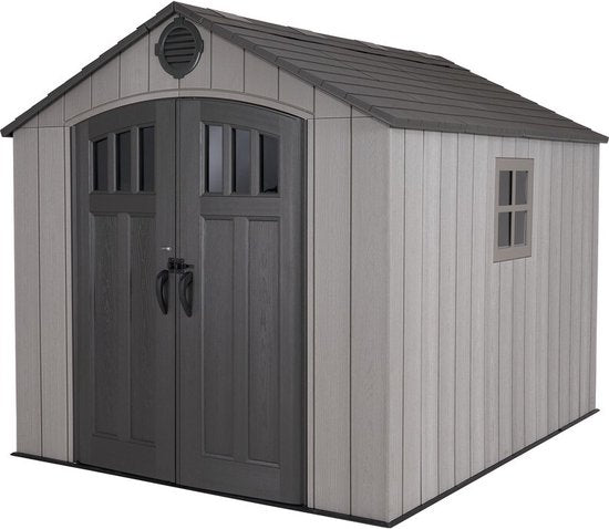 Lifetime - LG60295 - Tuinhuis - Tuinschuur - 244 x 244 x 305 cm