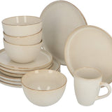 Servies 16 delig 4-persoons - Reactive Glaze