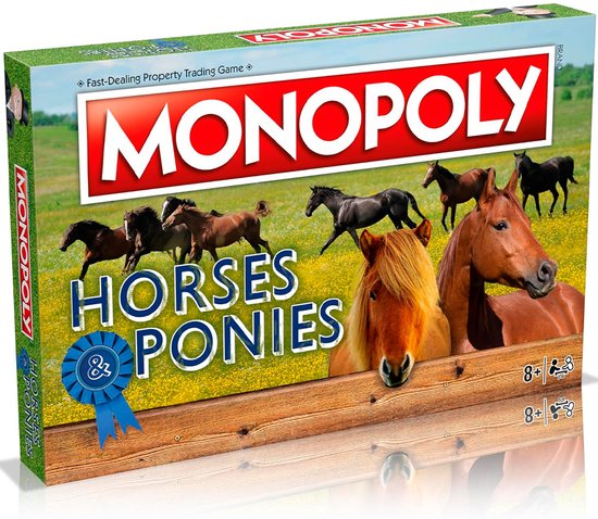 Monopoly Horses And Ponies BORDSPELLEN
