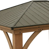 Westmann - YD12941 - Paviljoen - Pergola - Partytent - 317 x 365 x 427 cm