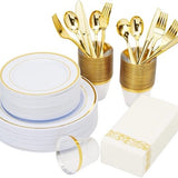Serviesset voor 25 Personen - Servies Set - Bruiloften en Verjaardagen - Feestservies