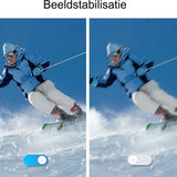 NovaWare Action Camera 5K - Vlog Camera - Onderwater Camera - Waterdicht tot 30M - Actie Camera - 24MP - Ultra 4K met 60 FPS - Beeldstabilisatie EIS - IMX sensor