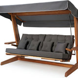 Vadi Concept - Luna Deluxe 2600A Schommelbank ( iroko hout )