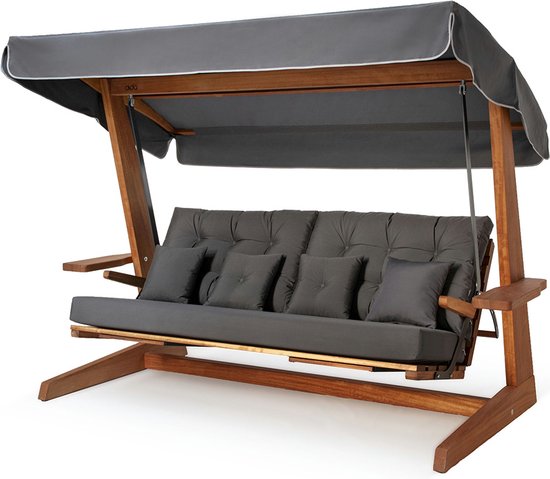 Vadi Concept - Luna Deluxe 2600A Schommelbank ( iroko hout )