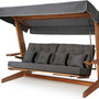 Vadi Concept - Luna Deluxe 2600A Schommelbank ( iroko hout )