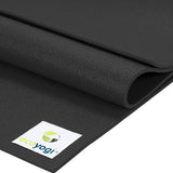 Yogamat Studio PVC extra lang en breed - Ecoyogi - 200 80 - dikte 4,5 - Ökotex certificaat