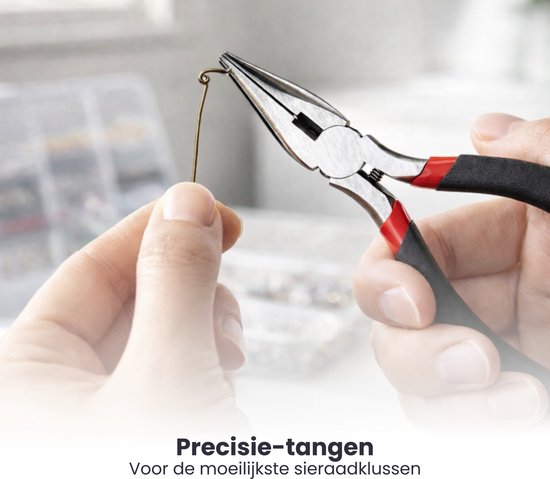 Sieraden Maken Starter Set - DIY Zelf Sieraden Maken Starter Set - Oorbellen - Ketting Hanger - Bedel Armbanden - Resin - Juwelen Start Pakket - Koper