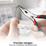 Sieraden Maken Starter Set - DIY Zelf Sieraden Maken Starter Set - Oorbellen - Ketting Hanger - Bedel Armbanden - Resin - Juwelen Start Pakket - Koper