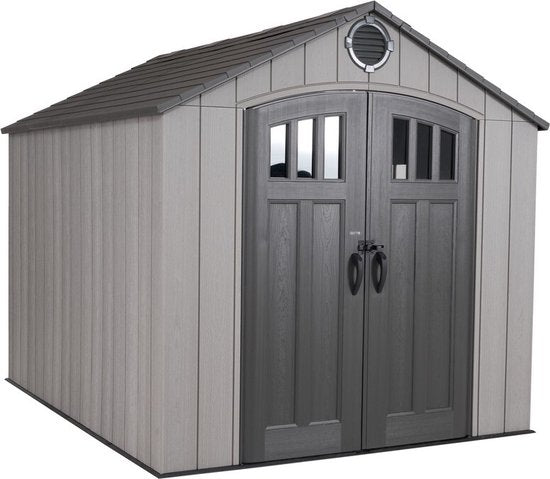 Lifetime - LG60295 - Tuinhuis - Tuinschuur - 244 x 244 x 305 cm