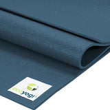Yogamat Studio PVC extra lang en breed - Ecoyogi - 200 80 - dikte 4,5 - Ökotex certificaat