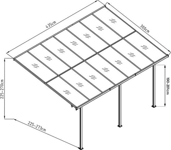 Westmann - Terrasoverkapping - SI06106