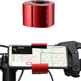 Telefoonhouder Fiets - Rood - Universeel - Telefoonklem - Houder voor Telefoon - GSM houder Fiets - Stuurbevestiging Telefoon - Universeel - Fiets Telefoon Houder