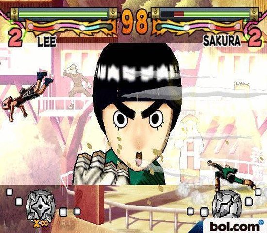 Naruto, Ultimate Ninja  PS2