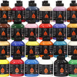 Pigment Art School, kleuren assorti, 24x500 ml