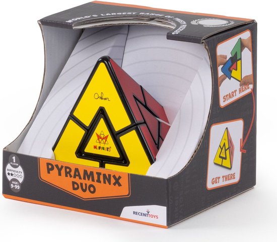 Recent Toys Pyraminx Duo
