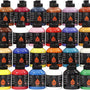 Pigment Art School, kleuren assorti, 24x500 ml