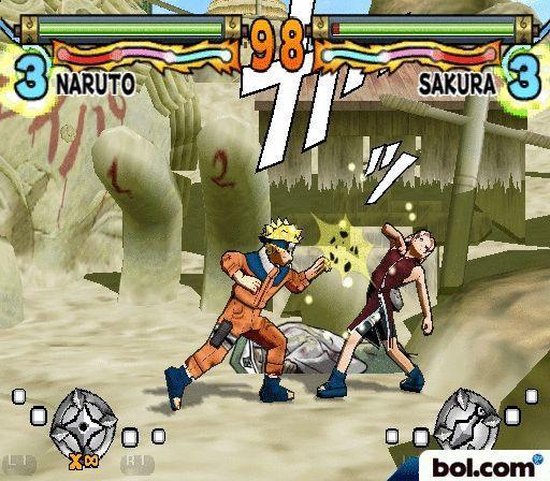 Naruto, Ultimate Ninja  PS2