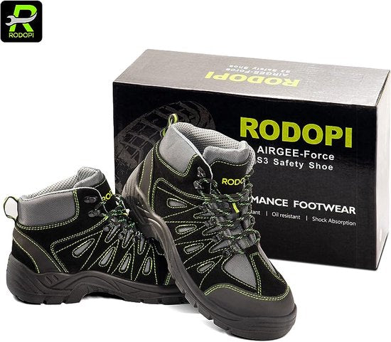 Rodopi® AIRGEE Force S3 Veiligheidsschoenen - Werkschoenen