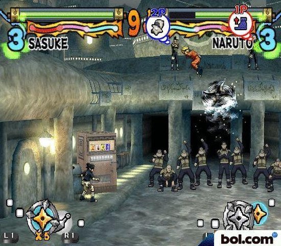 Naruto, Ultimate Ninja  PS2