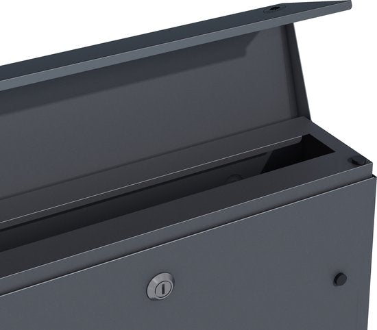 4gardenz® - Brievenbus Staal - Veilig Slot