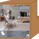 Patchwork Fauteuil Armleuning