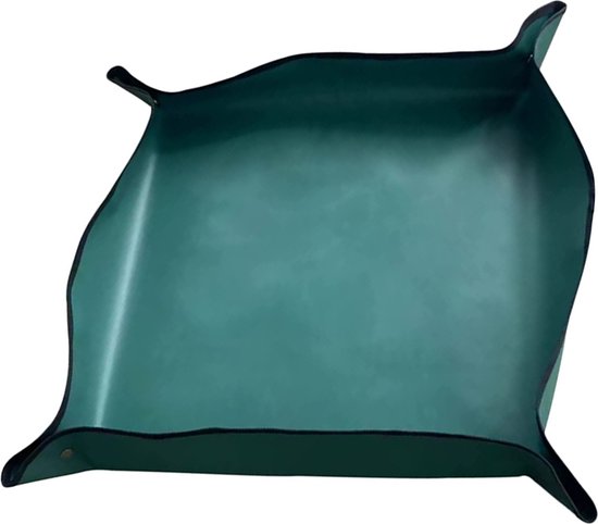Verpotmat - 150 x 100 cm - Groen met Drukknopen - Waterdichte Mat - Plantenmat - Tuinmat