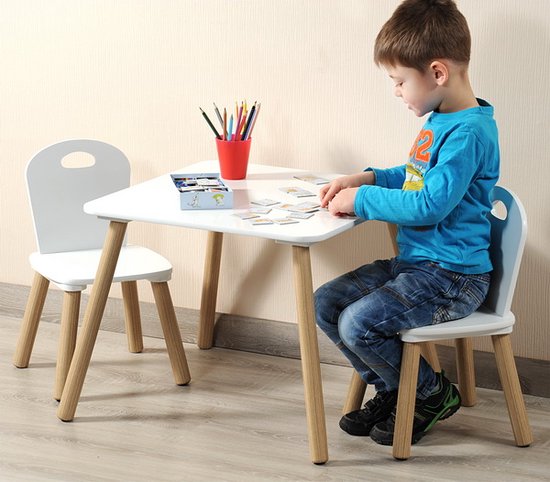 Set set met stoelen