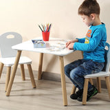 Set set met stoelen