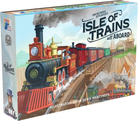 Isle of Trains - Kaartspel