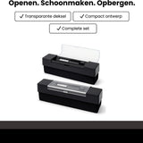 LP schoonmaakset - Complete Set - Platenborstel - Vinyl reiniger - Naaldborstel - Platenreiniger - LP Borstel - Vinyl Borstel - LP Reinigingsset