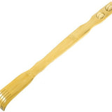 Ruggenkrabber - Houten rugkrabber - 47 cm lang met massagewieltjes - Rugmassage