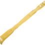 Ruggenkrabber - Houten rugkrabber - 47 cm lang met massagewieltjes - Rugmassage