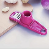 Sasemy® - Tools voor in de keuken - Set van 4 - #5 - Championsnijder, Keuken Gadget - Fruitsnijer - Keuken Accessoires - Kitchen Tools - Knoflook-en of gember rasp - Avocadosnijder - Citrussnijder - Sinterklaas cadeau - Kerst cadeau - Campinghulp