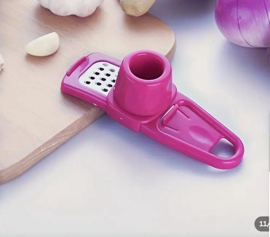 Sasemy® - Tools voor in de keuken - Set van 4 - #5 - Championsnijder, Keuken Gadget - Fruitsnijer - Keuken Accessoires - Kitchen Tools - Knoflook-en of gember rasp - Avocadosnijder - Citrussnijder - Sinterklaas cadeau - Kerst cadeau - Campinghulp