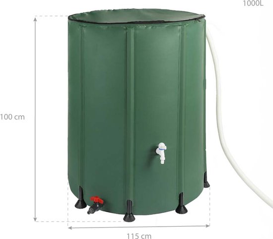 Westmann - WMZY-1000 - Regenton