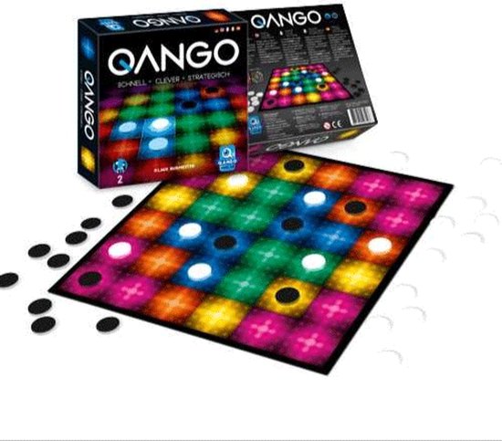 Qango, strategisch bordspel 2 spelers