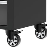 FEISTOS Hektor Mobiele werkbank - 114x73x89 cm - Zwart