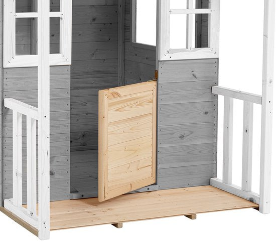 Zwerkules Valli Kinderspeelhuis voor in de tuin 137x121x140 cm